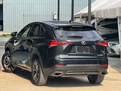 Japan Import Lexus NX300 F SPORT 2.0L (A)