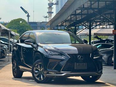 Japan Import Lexus NX300 F SPORT 2.0L (A)