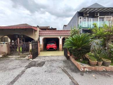TERMURAH - 1 Storey Terrace Taman Jaya Bandar Tun Razak Cheras