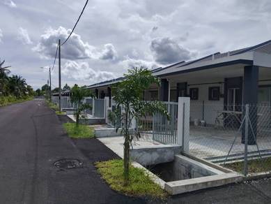 Rumah Baru Taman Kenanga Sabak Bernam [dapat kunci november]