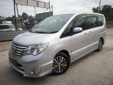 Nissan SERENA 2.0 (A) FULL SERVICE RECORD