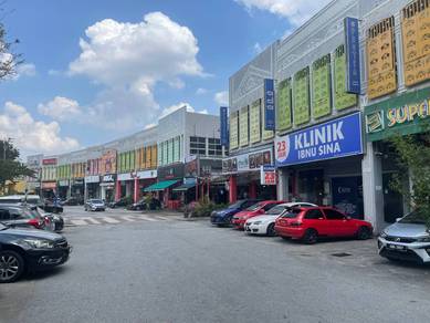 Anchor Tenant ROI 5% | 1st Floor Inter Unit Shoplot Neocyber