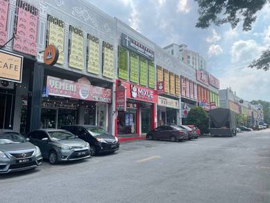 Anchor Tenant ROI 5% | 1st Floor Inter Unit Shoplot Neocyber