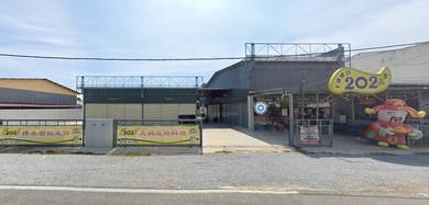 Bakar Arang Road Side Commercial Land 8,643 Sqft