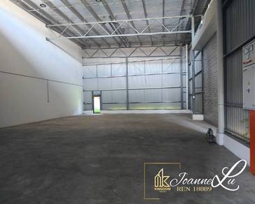 Double Storey Semi-detached Warehouse for Rent!