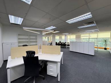 [FULLY FURNISHED SUPERB CONDITION] Office space Kg Bharu Kuala Lumpur