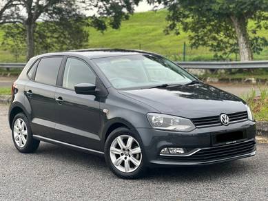 Volkswagen POLO 1.6 (A) Full Service record