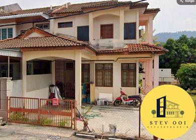 Taman machang bubok double sty coner unit/jusco/kulim hitech