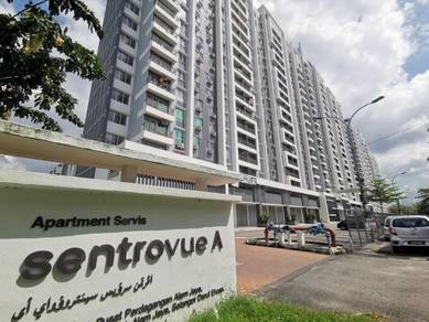 Sentrovue Service Apartment Puncak Alam 【100% LOAN✅ 】【0% DEPOSIT❗】