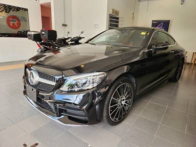 Mercedes Benz C180 1.5 COUPE AMG (A) PANOROOF