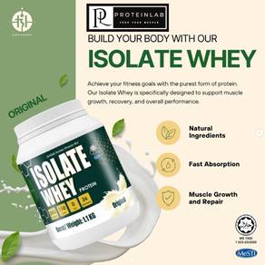 Protein bina otot lean