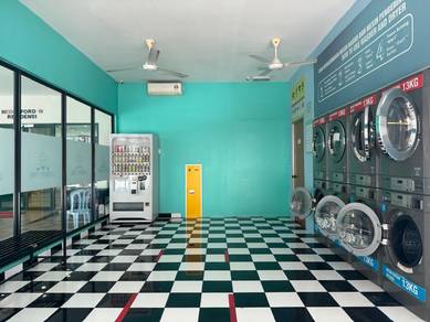 Hedgeford 10 Residences @ Wangsa Maju Retail & Doby Laundry for Sale