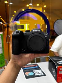 (USED) Canon Eos R7 Body Sc10k