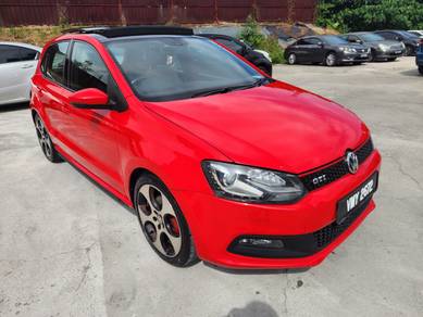 Volkswagen POLO 1.4 GTi  (A) ⭐SUNROOF 1/OWN⭐