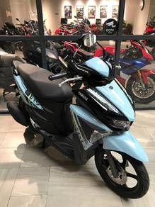 2025 Yamaha Ego Atvantiz 125 New Bike No WVA 27