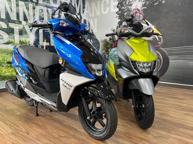 Suzuki Avenis 125 Scooter ~ Suzuki Shah Alam