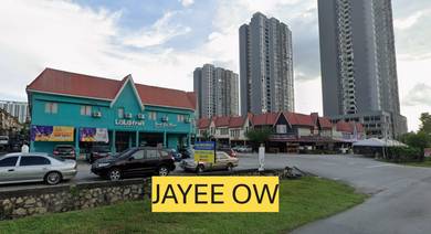 Corner Unit Ground Floor Shop For Rent > Taman Kajang Utama Selangor
