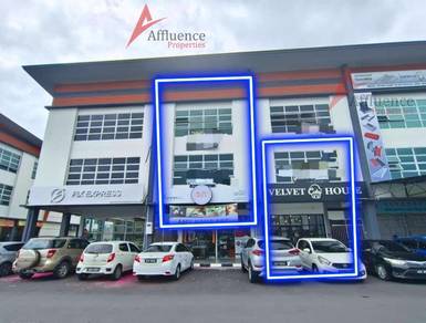 [For Rent] Pine Square Intermediate Shoplot