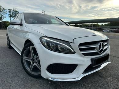 Mercedes Benz C200 2.0 AMG (A) RED INTERIOR