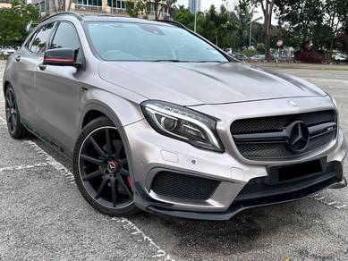 Mercedes Benz GLA45 AMG 4MATIC (CBU) 2.0 (A)