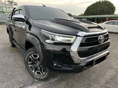 Toyota HILUX 2.4 V DOUBLE CAB 4X4 (A)