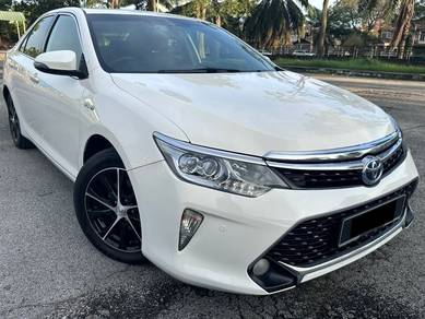 Toyota CAMRY 2.5 HYBRID LUXURY FULL SPEC
