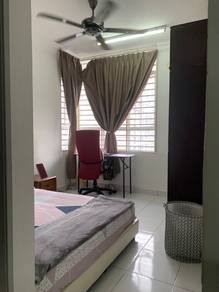 Master Room M3 residensi Fullfurnished girl jln kaki LRT Melati (klcc)