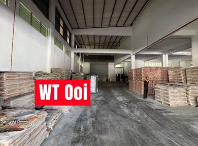 Bukit Minyak Detached Factory Warehouse 40000 sqft Permatang Tinggi