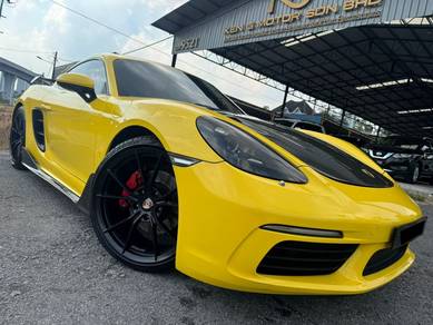 REG 2020 Porsche CAYMAN 2.0 718 (A) FULLY LOADED