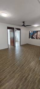 Tembikai court flat seri kembangan for sale(no deposit)full loan