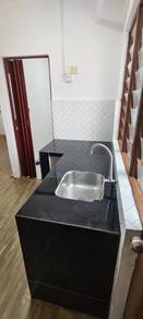 Tembikai court flat seri kembangan for sale(no deposit)full loan
