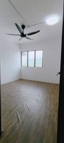 Tembikai court flat seri kembangan for sale(no deposit)full loan