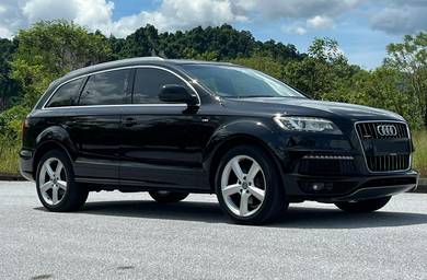 Audi Q7 3.0 TDI QUATTRO S-LINE (A)