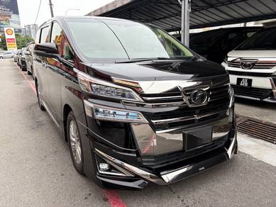 Toyota VELLFIRE 3.5 VL (A) FULL 28K KM Done