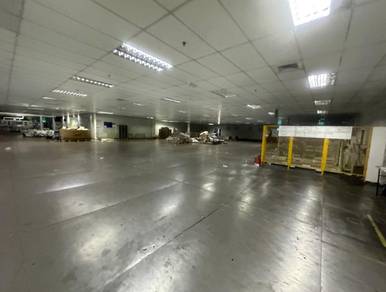 Single Storey Detached Factory For Rent In Perai