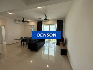 AIRPORT SEAVIEW Havana Beach Residences 2 CP FURNISHED Bayan Lepas