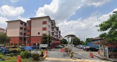 Pangsapuri Suakasih Bdr Tun Hussein Onn Walk Up for Sale