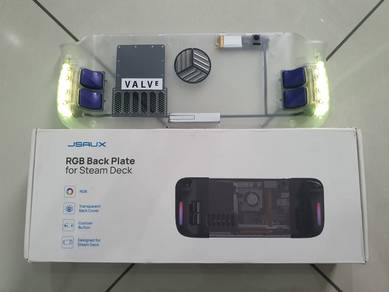 JSAUX Steamdeck RGB backplate