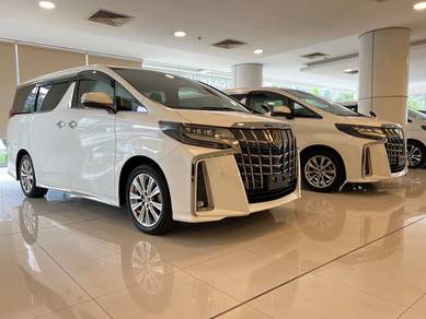 Toyota ALPHARD 2.5 S TYPE GOLD II AFFORDABLE