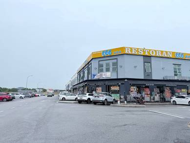 Pulai Mutiara @ Original Ground Floor Unit Unblock Empty Land For Rent