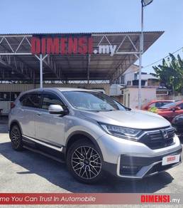 Honda CR-V 2.0 2WD (A) TAHUN DIBUAT 2021