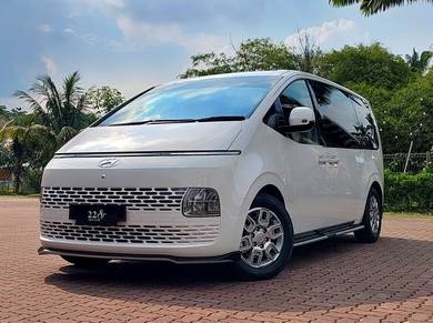 Hyundai STARIA 2.2 PLUS (A) FULL LOAN