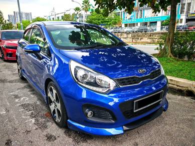 Kia RIO 1.4 SX (A) 1 OWNER,LEATHER,BODYKITS