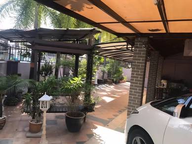 Endlot 10ft Land 2 Story House Kitchen Extend Tasik Prima Puchong