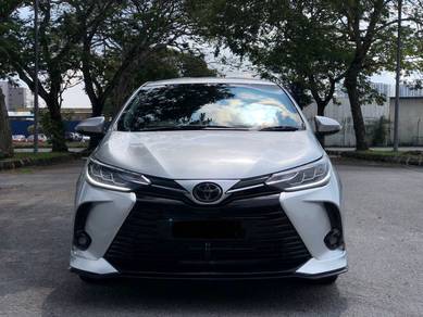 Toyota VIOS 1.5 E (A) TRUE YEAR