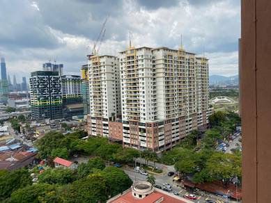 Vila Tropika Cheras First Tier Location walking distanceto MRT 🚃 LRT