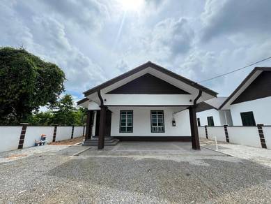 Rumah Banglo Siap Untuk Diduduki