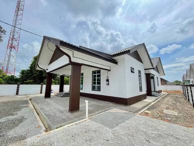 Rumah Banglo Siap Untuk Diduduki