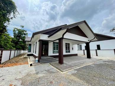 Rumah Banglo Siap Untuk Diduduki