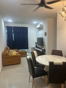 Aliff Height Tampoi @ Move In Ready Fully Furnished Good Condition